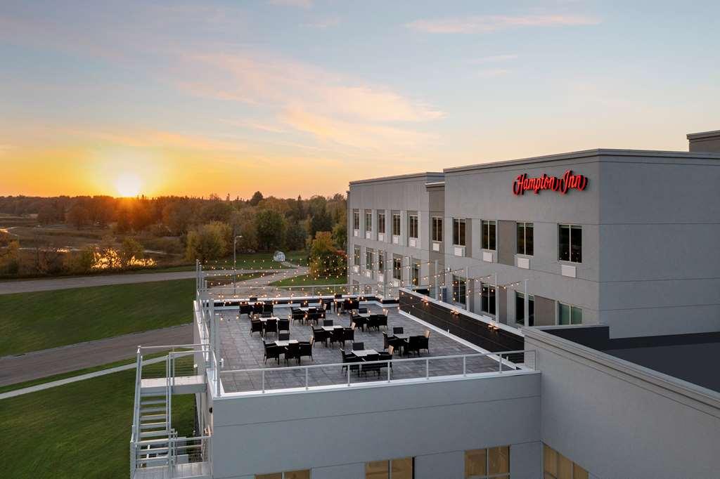Hampton Inn Warroad 외부 사진